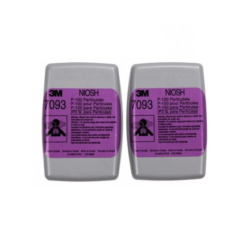 Filtro 3M 7093 para Partículas NIOSH P100