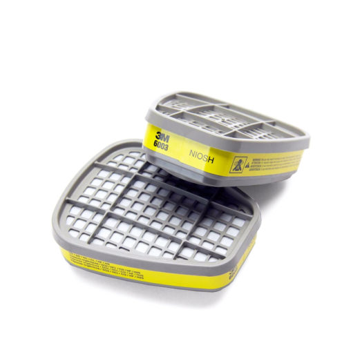 cartucho para vapores y gases 3M