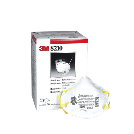 Respirador 3M 8210