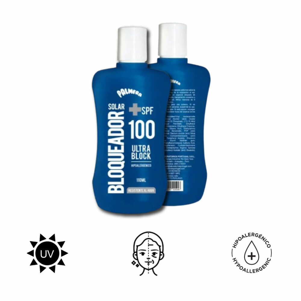 Bloqueador Solar Palmera Sun