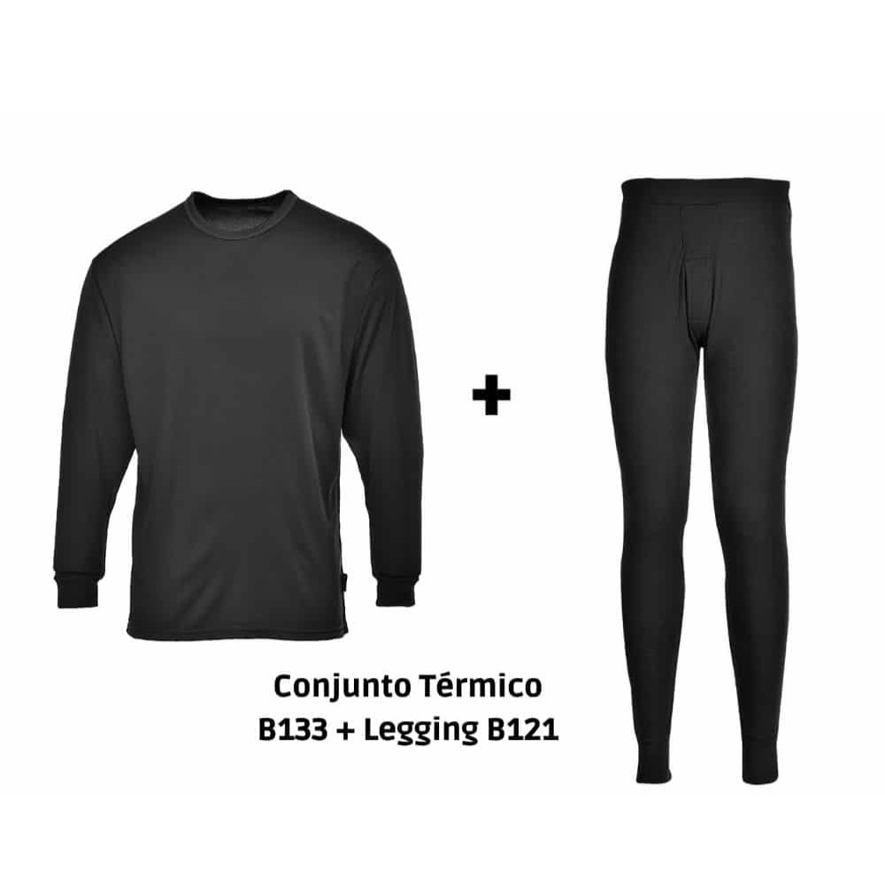 Conjunto térmico para hombre