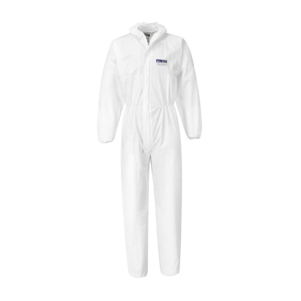 MAMELUCO-PORTWEST-ST40 Mameluco descartable laminado