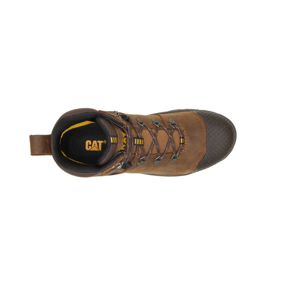 Zapatos Cat Punta de Acero