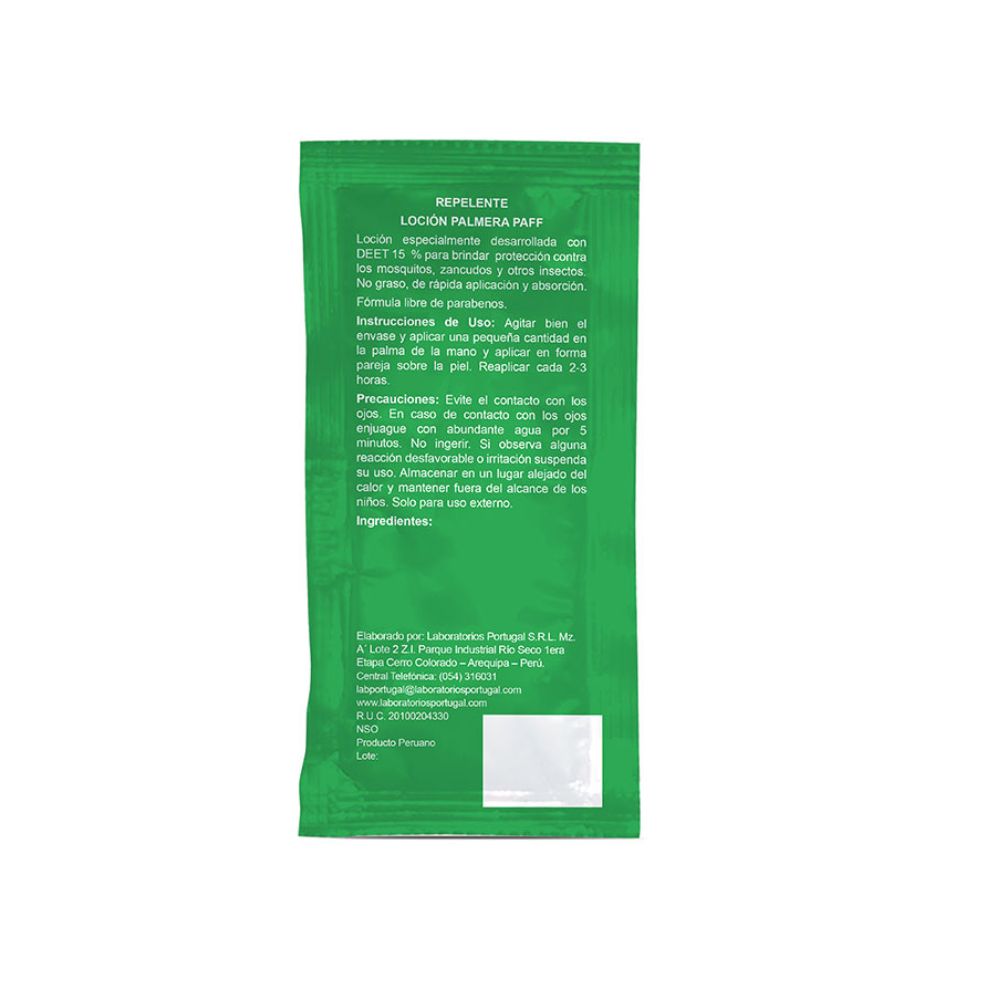 REPELENTE 15% Repelente para mosquitos