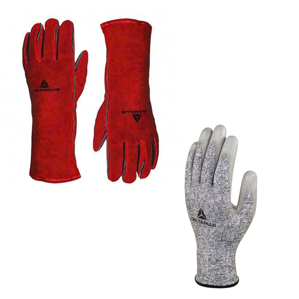 Guantes para soldar