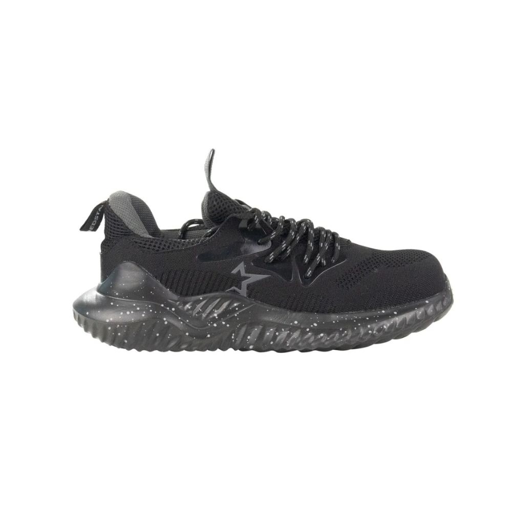 ZAPATILLA-DE-SEGURIDAD-REDSTAR-SUELA-NEGRA Zapatilla de Seguridad Redstar con Suela Negra