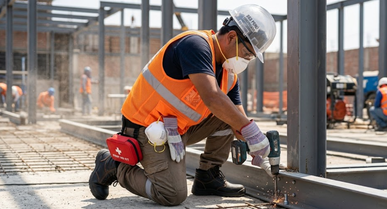 chaleco de seguridad colores savsafety